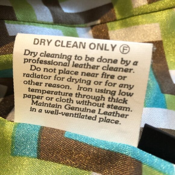 Nicola Berti Vintage White Leather Jacket Medium - Picture 7 of 7